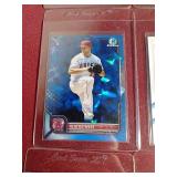 (9) Baseball Rookie Cards - Decent Names