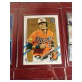 (9) Baseball Rookie Cards - Decent Names