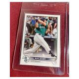 (9) Baseball Rookie Cards - Decent Names