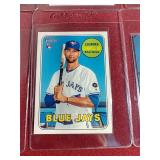 (9) Baseball Rookie Cards - Decent Names