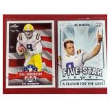 (2) Joe Burrow Rookie Cards
