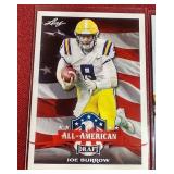 (2) Joe Burrow Rookie Cards