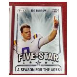 (2) Joe Burrow Rookie Cards