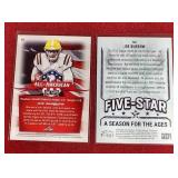 (2) Joe Burrow Rookie Cards