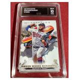 2023 Topps Inception Simeon Woods Richardson Rookie Card - GMA 10