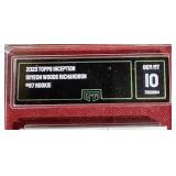 2023 Topps Inception Simeon Woods Richardson Rookie Card - GMA 10