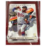 2023 Topps Inception Simeon Woods Richardson Rookie Card - GMA 10