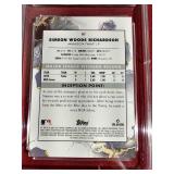2023 Topps Inception Simeon Woods Richardson Rookie Card - GMA 10