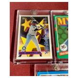(3) Ken Griffey Jr. Cards in One Touch Cases