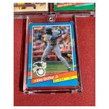 (3) Ken Griffey Jr. Cards in One Touch Cases