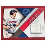 2018 Topps Joe Mauer Game-Used Jersey Card