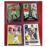 (4) Justin Fields Rookie Cards