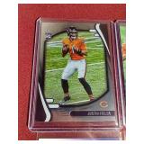 (4) Justin Fields Rookie Cards