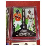 (4) Justin Fields Rookie Cards