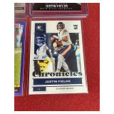 (4) Justin Fields Rookie Cards