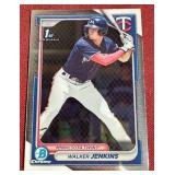 2024 Bowman Chrome Walker Jenkins - 1st Bowman