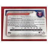2024 Bowman Chrome Walker Jenkins - 1st Bowman