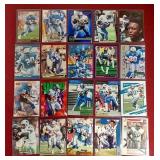 (20) Barry Sanders Cards