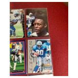 (20) Barry Sanders Cards