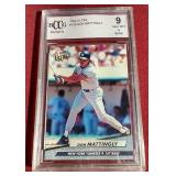 1992 Fleer Ultra Don Mattingly - BCCG 9