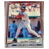 1992 Fleer Ultra Don Mattingly - BCCG 9