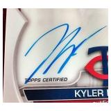2023 Bowman Chrome Kyler Fedko Autograph Prospect Card - 1st Bowman
