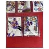 (8) Brett Favre Vikings Cards