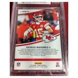 2019 Donruss Dominators Patrick Mahomes Card - BCG 8