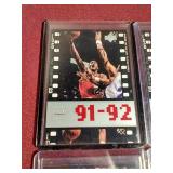 (4) Michael Jordan Cards