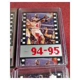 (4) Michael Jordan Cards
