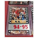 (4) Michael Jordan Cards