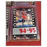 (4) Michael Jordan Cards
