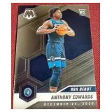 2020-21 Mosaic Anthony Edwards Rookie Card