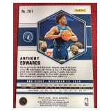 2020-21 Mosaic Anthony Edwards Rookie Card