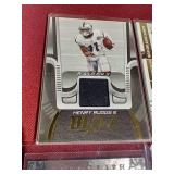(4) NFL Jersey/Autograph Cards