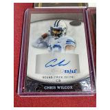 (4) NFL Jersey/Autograph Cards