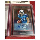 (4) NFL Jersey/Autograph Cards