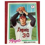1978 Topps Nolan Ryan Card