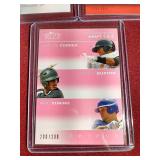 (3) 2012 Byron Buxton Prospect Cards - All #d/200