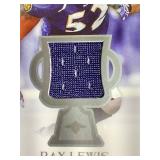 Ray Lewis Game-Used Jersey Card