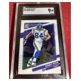 2021 Optic Randy Moss Card - SGC 9