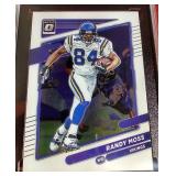 2021 Optic Randy Moss Card - SGC 9