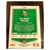 2021 Optic Randy Moss Card - SGC 9
