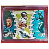 (3) Jalen Hurts Rookie Cards