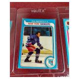 (5) 1979-80 Topps Hockey Cards - All HOFers