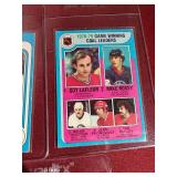 (5) 1979-80 Topps Hockey Cards - All HOFers