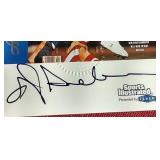 1999 Fleer Sports Illustrated Ottis Anderson Autograph Card