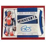 2022 National Treasures Ryan Jeffers Jersey Autograph Card