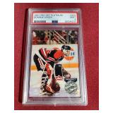 1991-92 Pro Set Platinum Dominik Hasek Rookie Card - PSA 9