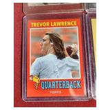 (4) Trevor Lawrence Rookie Cards